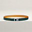 View: , Flot belt buckle & Reversible leather strap 24 mm