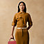 Flot Godronne belt buckle & Hermès sur Mer reversible leather strap 24 mm, view 3 of 3