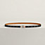 View: , Focus belt buckle & Hermès sur Mer reversible leather strap 13 mm