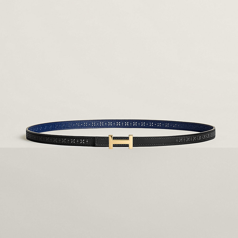 Focus belt buckle & Reversible leather strap 13 mm