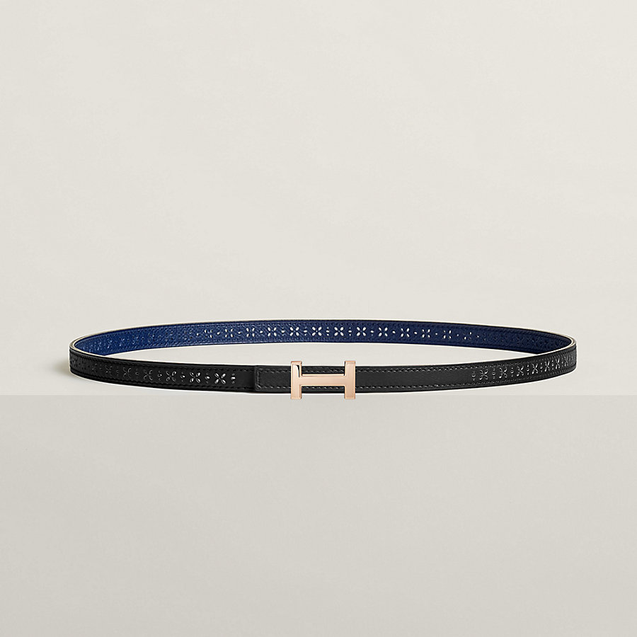 Focus belt buckle & Reversible leather strap 13 mm