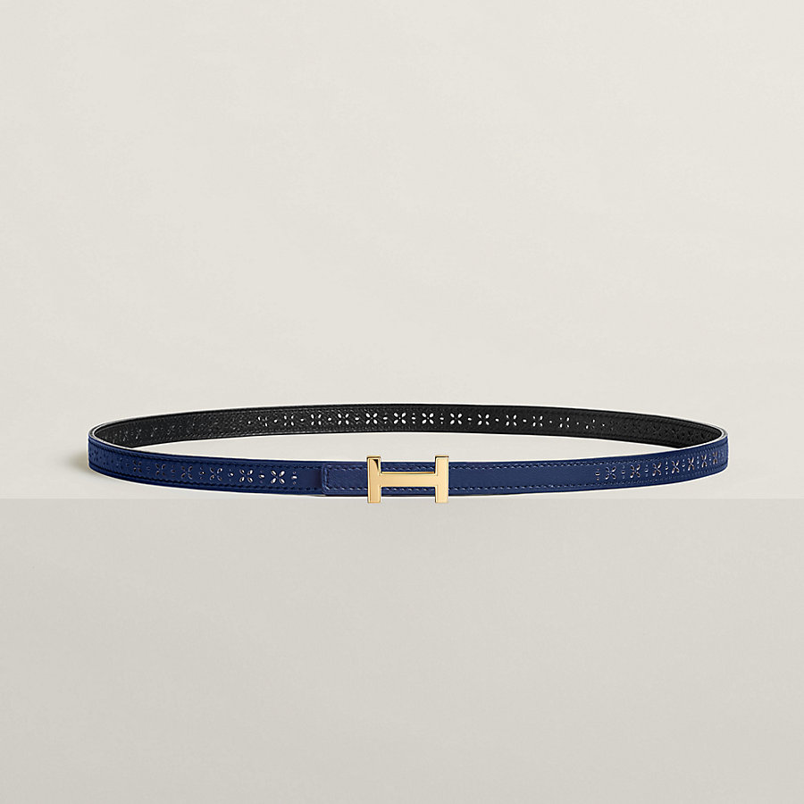 Focus belt buckle & Reversible leather strap 13 mm