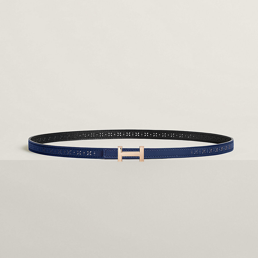 Focus belt buckle & Reversible leather strap 13 mm