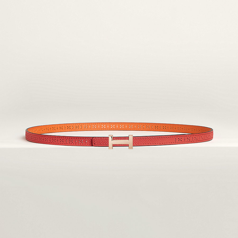 Focus belt buckle & Reversible leather strap 13 mm