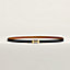 View: , Focus belt buckle & Reversible leather strap 13 mm