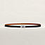 View: , Focus belt buckle & Reversible leather strap 13 mm