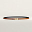View: , Focus belt buckle & Reversible leather strap 13 mm