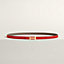 View: , Focus belt buckle & Reversible leather strap 13 mm