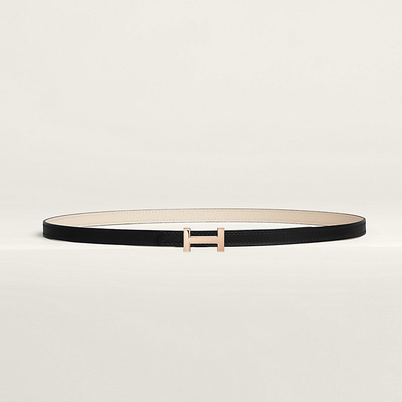 Focus belt buckle & Reversible leather strap 13 mm