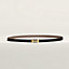 View: , Focus belt buckle & Reversible leather strap 13 mm