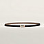 View: , Focus belt buckle & Reversible leather strap 13 mm