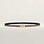 View: , Focus belt buckle & Reversible leather strap 13 mm