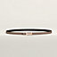 View: , Focus belt buckle & Reversible leather strap 13 mm