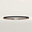 View: , Focus belt buckle & Reversible leather strap 13 mm