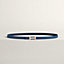 View: , Focus belt buckle & Reversible leather strap 13 mm