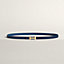 View: , Focus belt buckle & Reversible leather strap 13 mm