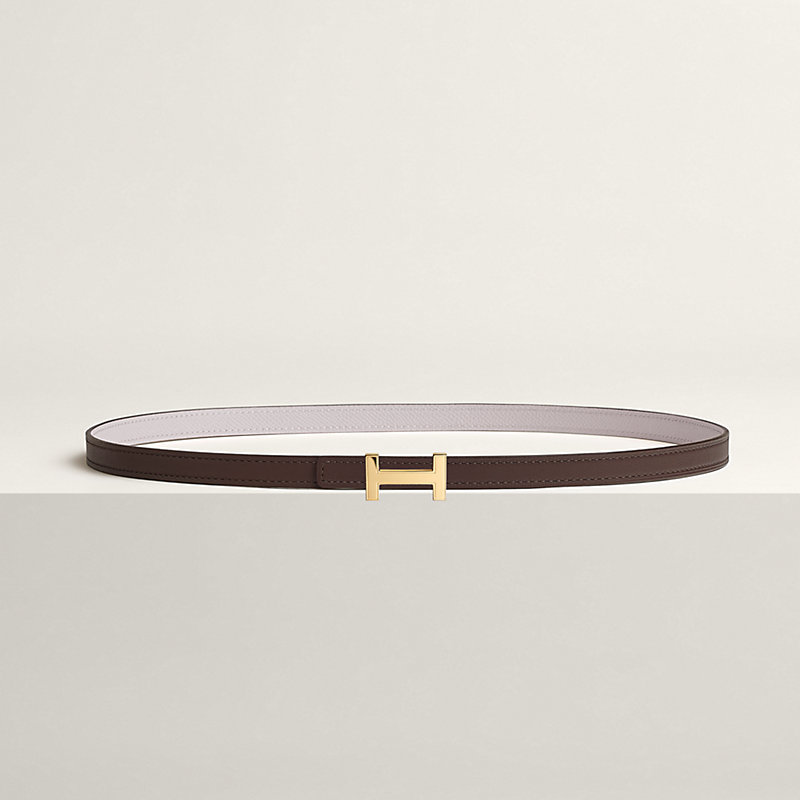 Focus belt buckle & Reversible leather strap 13 mm