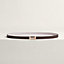 View: , Focus belt buckle & Reversible leather strap 13 mm