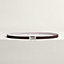 View: , Focus belt buckle & Reversible leather strap 13 mm