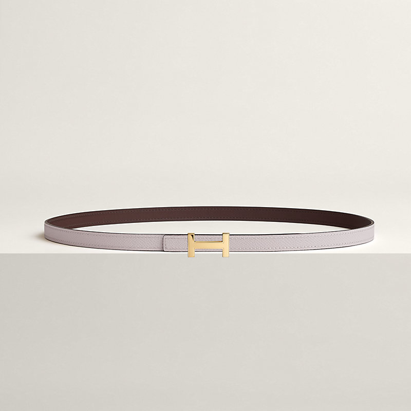 Focus belt buckle & Reversible leather strap 13 mm