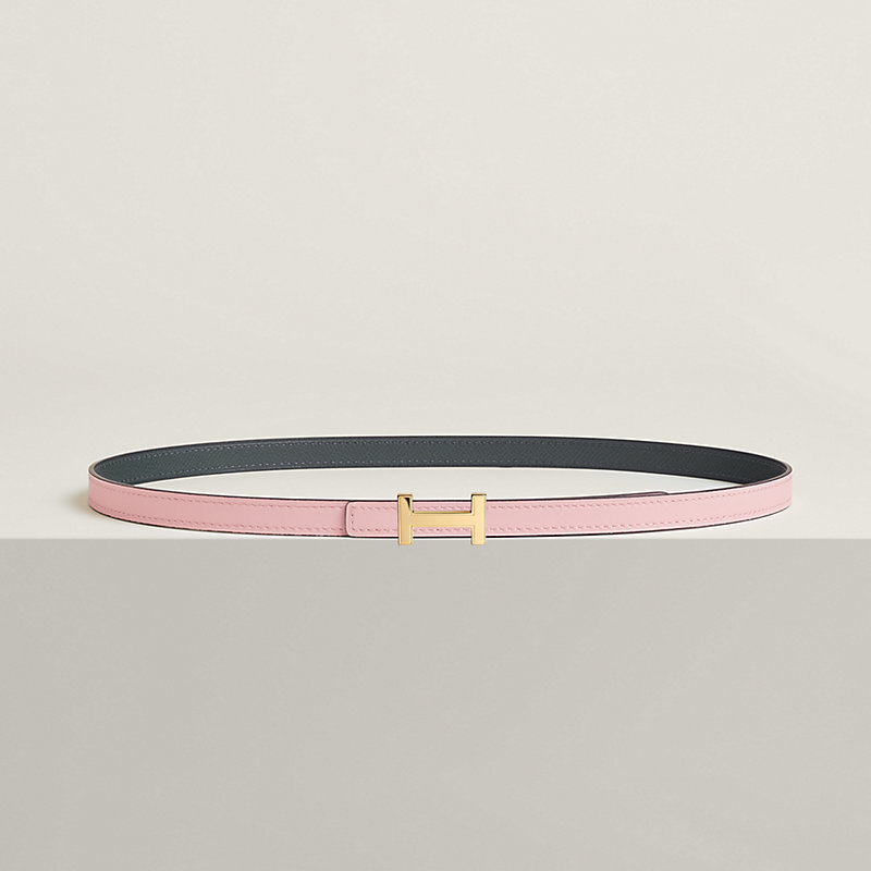 Focus belt buckle & Reversible leather strap 13 mm