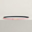 Focus belt buckle & Reversible leather strap 13 mm, view 1 of 3