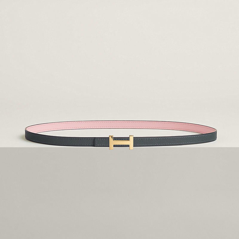 Focus belt buckle & Reversible leather strap 13 mm