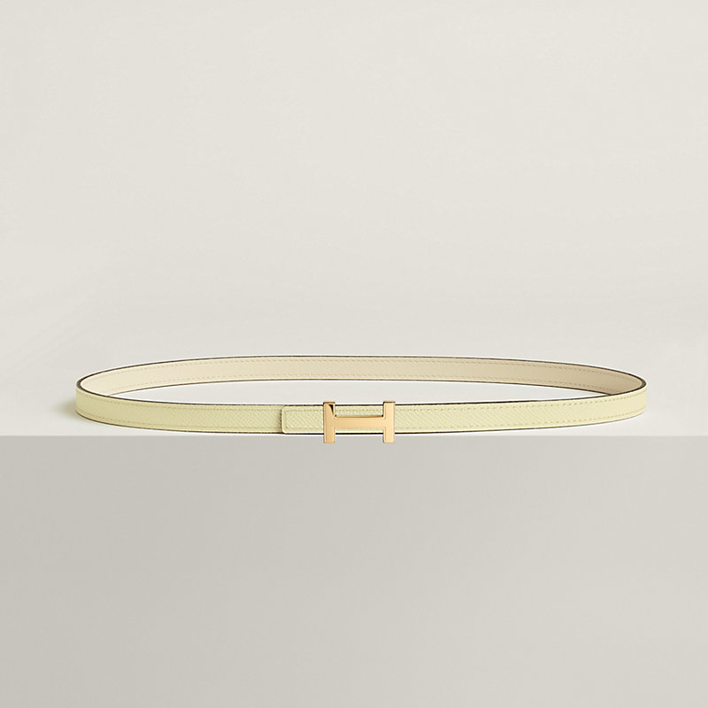 Focus belt buckle & Reversible leather strap 13 mm