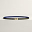 View: , Focus belt buckle & Reversible leather strap 13 mm