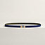 View: , Focus belt buckle & Reversible leather strap 13 mm