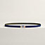 View: , Focus belt buckle & Reversible leather strap 13 mm