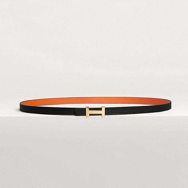 Focus belt buckle & Reversible leather strap 13 mm