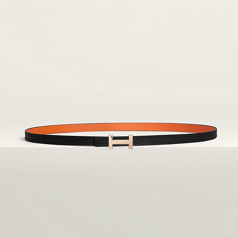 Focus belt buckle & Reversible leather strap 13 mm