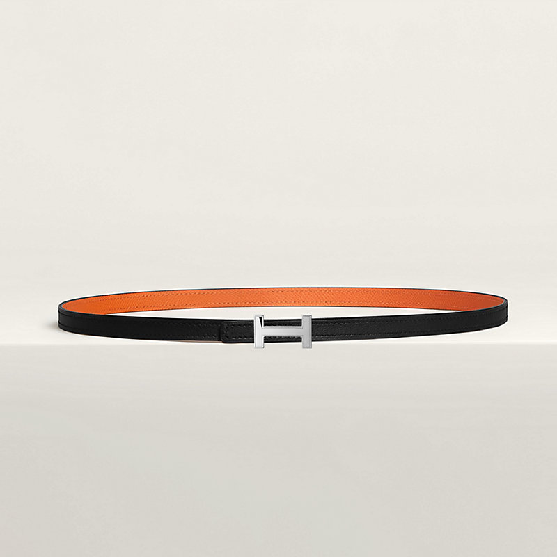 Focus belt buckle & Reversible leather strap 13 mm