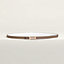 View: , Focus belt buckle & Reversible leather strap 13 mm