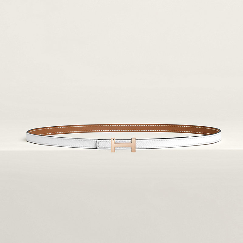 Focus belt buckle & Reversible leather strap 13 mm