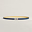 View: , Focus belt buckle & Reversible leather strap 13 mm