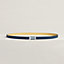 View: , Focus belt buckle & Reversible leather strap 13 mm
