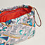 View: above, Fourbi 25 pouch