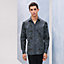View: Worn, "Fragments Equestres" straight cut shirt