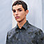 View: Worn, "Fragments Equestres" straight cut shirt