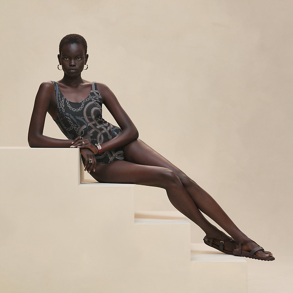 【気品のシルエット♪】 HERMES Badeanzug Francesca 水着 Francesca swimsuit | Hermès Mainland China