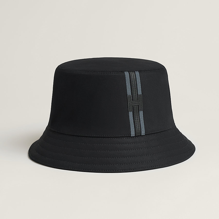 Fred H Stripe bucket hat