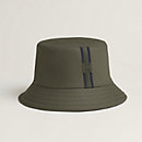 View: front, Fred H Stripe bucket hat