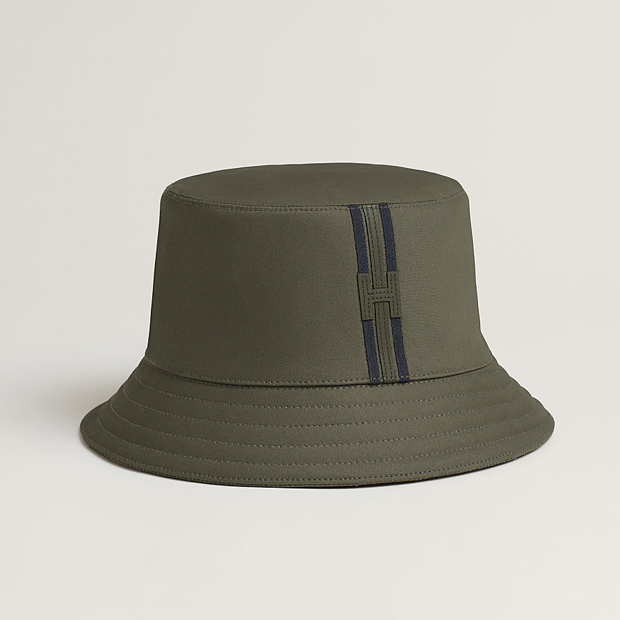 Fred H Stripe bucket hat