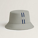 View: front, Fred H Stripe bucket hat