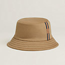 View: front, Fred H Stripe bucket hat