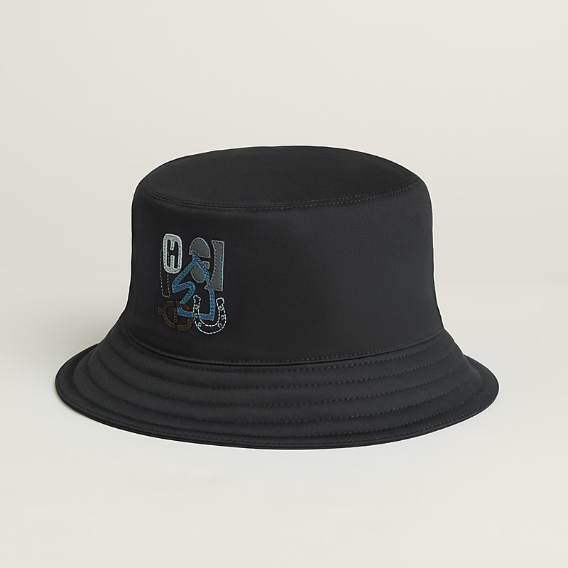 Fred Puzzle bucket hat
