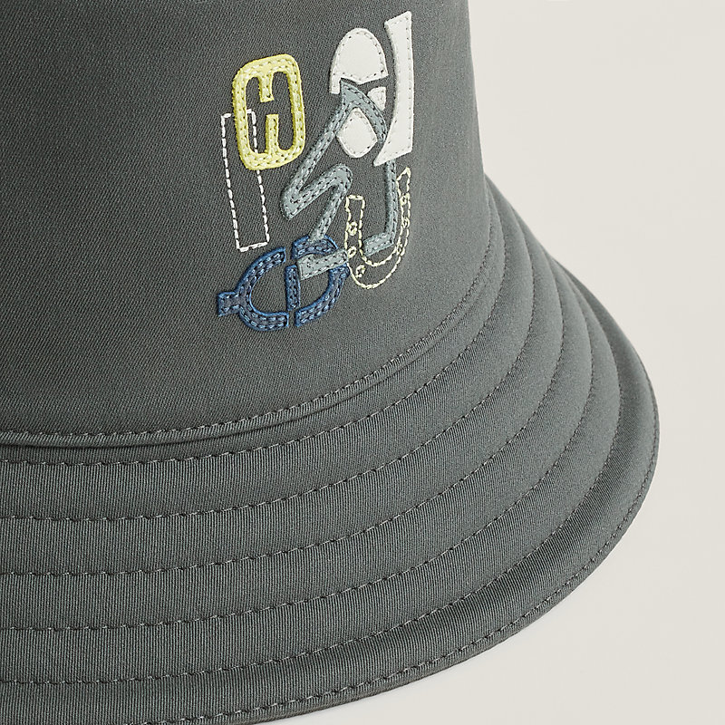 Fred Puzzle bucket hat