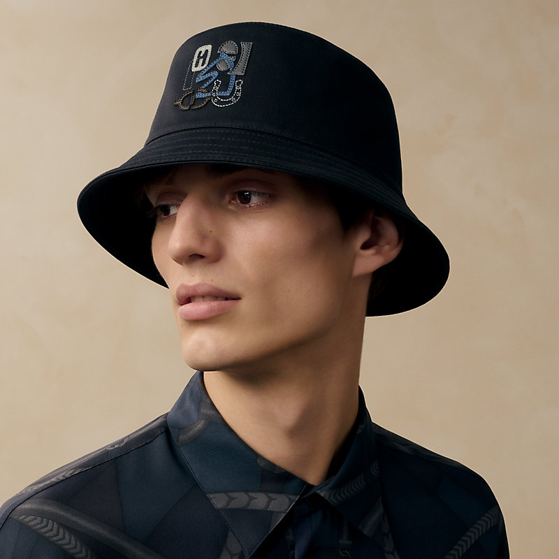 Fred Puzzle bucket hat